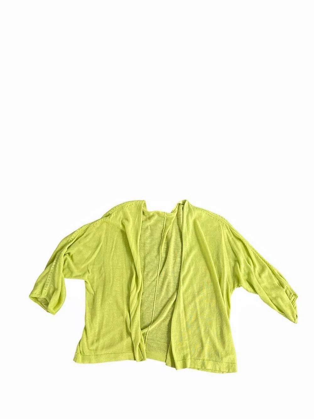 J.Jill J-1111 cardigan Green Linen Blend Cardigan XL NWT